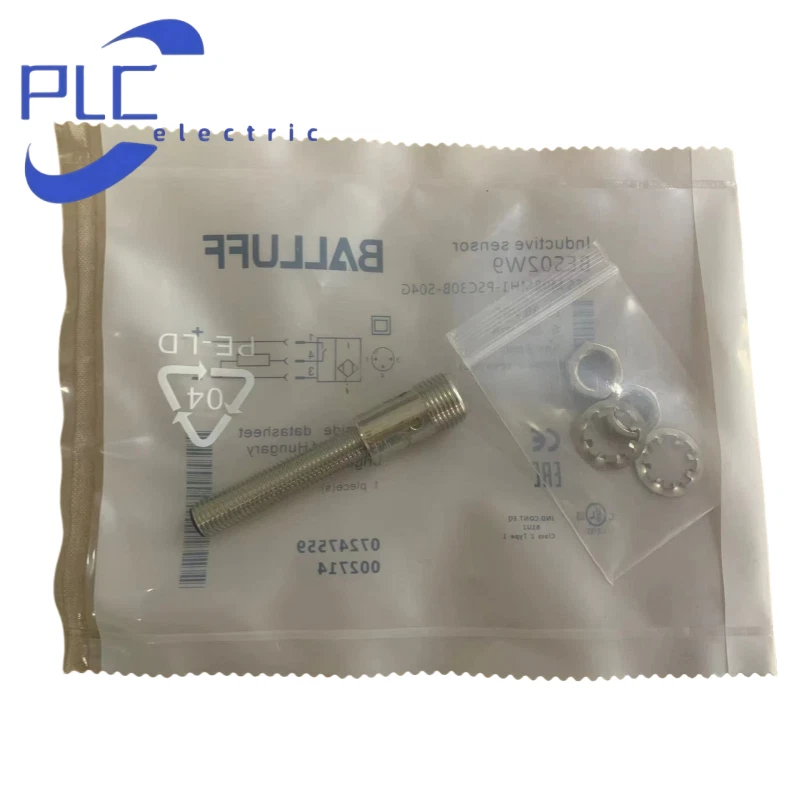 BALLUFF BES02W9 BES M08MH1-PSC30B-S04G sensor brand new free shipping - Image 1 of 2