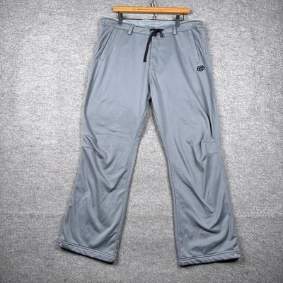 686 SMARTY 3-в-1 сноуборда флисовые брюки мужской большой L серый вкладыш только молнии в - Изображение 1 из 4
