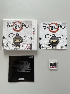 Pazuru / Nintendo 3DS Videojuego EMBALAJE ORIGINAL con instrucciones EXCELENTE estado - Imagen 1 de 5
