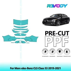 PreCut Paint Protection PPF Kit For Mercedes-Benz CLS Class 53 2019-2021 - Picture 1 of 7