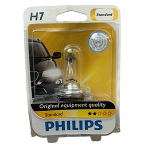 One Single Phillips H7 12972B1 Standard Headlight Bulb 12V 55W Open Box - Picture 1 of 6