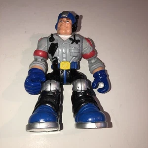 Modellino pompiere Rescue Heroes Fisher Price 2001 - Foto 1 di 3