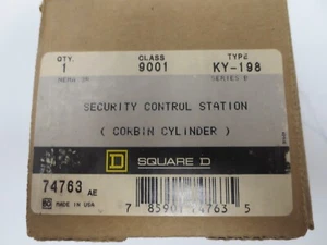 Square D 9001 KY-198 Security Control Station - Picture 1 of 4