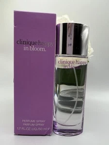 Clinique Happy in Bloom Perfume Spray 1.7oz / 50ml Full Size NIB - Picture 1 of 1
