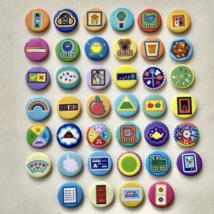 Hot Education Animated Cartoon Hey Duggee Season 4 Badge 40pcs/set - Picture 1 of 7