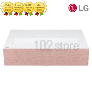 LG CineBeam HU715QP Single Laser 4K UHD 2000ANSI Home Theater Beam DLP Projector - Picture 1 of 6