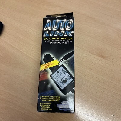 Auto link DC Car Adapter GameGear Gameboy  Lynx Car Adaptor New LMP GAMESTER - Image 1 of 3