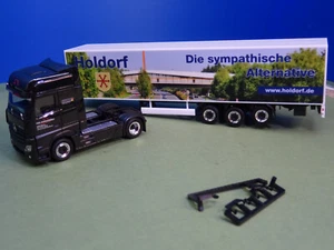 Herpa Lastzug Schockemöhle Holdorf H0 1:87 Top Zustand H603 - Bild 1 von 5