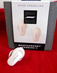 Auricular izquierdo de repuesto inalámbrico verdadero con cancelación de ruido Bose QuietComfort II - Imagen 1 de 3
