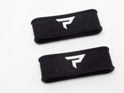 NEW 2X "PADDLETEK" PICKLEBALL PADDLE RUBBER GRIP BAND. QTY: 2