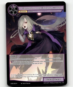 Force of Will Roamer of the Crimson Moon Crimson Moon's Battleground - Picture 1 of 1