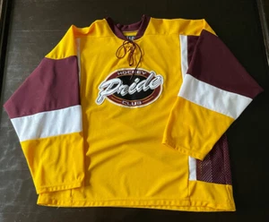Pride Hockey Club Hockey Sweater Jersey Large LG - Picture 1 of 9