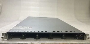 Supermicro SYS-1028U-TRT+ 2x Xeon E5-2690 v4 2.6GHz 128GB RAM NO HDD/OS NO CADDY - Picture 1 of 6