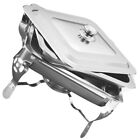 Stainless Steel Buffet Dish with Lids for Parties and Weddings