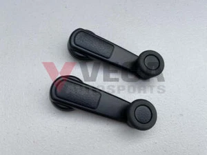 Window Winder Handle Set (2-piece) to suit Mitsubishi Lancer Evolution 4 RS, 5 R - Picture 1 of 2
