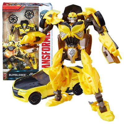 Transformers MV5 THE LAST KNIGHT Class D Deluxe Bumblebee Action Figure - Image 1 of 4