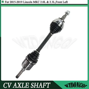 Front Left LH CV Axle Joint Assembly for Lincoln MKC 2.0L 2.3L Turbo 2015-2019 - Picture 1 of 11