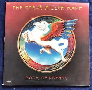 STEVE MILLER BAND : BOOK OF DREAMS - 1977 LP SO-11630 - Fast Shipping - Imagen 1 de 2