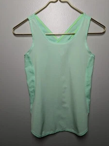 Camiseta sin mangas Ivivva Free To Run para niñas 10 Fresh Teale - Imagen 1 de 7