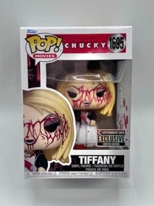 Funko Pop: Bride of Chucky - Tiffany (Bloody) Ent. Earth Exc #1695 - NIB - Picture 1 of 6