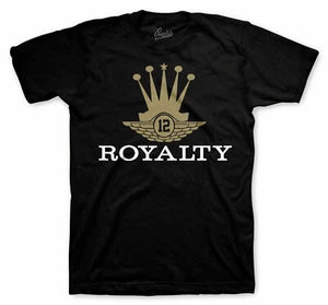 Shirt To Match Jordan Retro 12 lizenzpflichtig - Sneaker T-Shirt - Bild 1 von 2