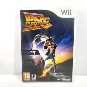 Back to the Future The Game Nintendo Wii Wii U Complete With Manual & Inserts - Picture 1 of 11