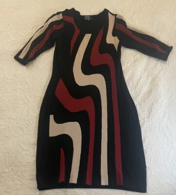 Gabby Skye Sweater Dress Women's Large - Imagem 1 de 4