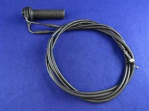 07 Piaggio MP3 Throttle Cables w/ Guide & Tube 3 Wheel 08 06 Body #74 - Picture 1 of 6