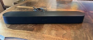 Sonos Beam Soundbar (Gen 1) - Black, Model S14 - Picture 1 of 5