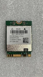 Tarjeta WIFI Broadcom BCM94352Z DW1560 802.11AC 867Mbps Bluetooth 4.0 - Imagen 1 de 3