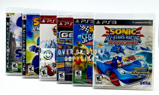 Jogo Mídia Física Sonic The Hedgehog Sega Ps3 Playstation 3 em