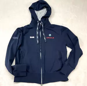Rare 2010 Slam BMW USA Oracle Racing Americas Cup San Francisco Zip Sweatshirt - Picture 1 of 18