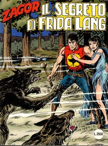 ZAGOR N° 449 collana Zenith (ZAGOR n°398) - Imagen 1 de 1