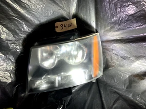 07-14 Avalanche Suburban Tahoe Driver Left Side Headlight LH OEM 20760578 (34LH - Picture 1 of 4