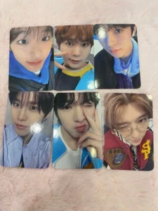 Tarjeta fotográfica NCT WISH álbum único poppop fanplee luckydraw lucky draw - Imagen 1 de 6