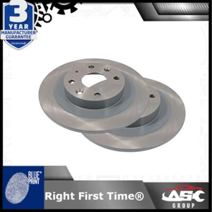 Juego de discos de freno - Traseros - 251 mm - se adapta a Mazda 323 C lV, 323 lll, 323 S lV, MX-3 - Imagen 1 de 1