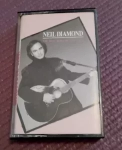Neil Diamond The Best Years Of Our Lives (Cassette, 1988) Columbia & CBS Records - Picture 1 of 5