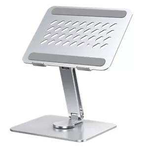 Laptop Stand Adjustable Aluminum Alloy Notebook Stand Compatible with 13-17 Inch - Picture 1 of 14
