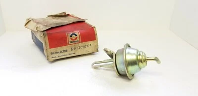 Nuevo de Lote Antiguo 1973-76 GM Delco Rochester 1BBL CARBURADOR ESTRANGULADOR 17050374 Foto 1 de 4