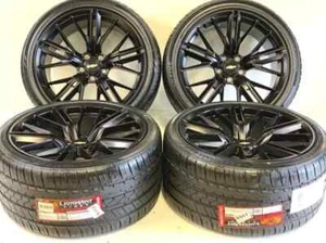 20x10 20x11 WHEELS RIMS TIRES 285/30/20 305/30/20 CHEVY CAMARO SS RS ZL1 LT1 - Picture 1 of 6