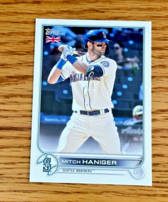MITCH HANIGER 2022 Topps UK Edition #104 - Image 1 of 2