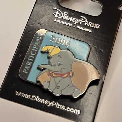 Disney WDW Cast Exclusive United Way Participant 2006 LE Dumbo Pin  - Image 1 of 2