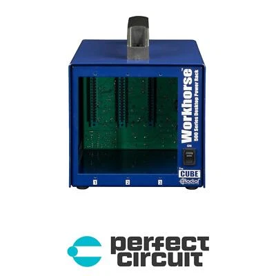 Radial Engineering Workhorse Cube 500 Series Lunchbox - NEW - PERFECT CIRCUIT  - Image 1 of 4