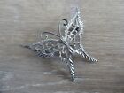 INTERESTING SILVER INSECT  BROOCH