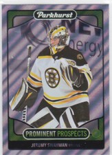 21/22 PARKHURST..JEREMY SWAYMAN..PROMINENT PROSPECTS..CARD # PP20..BRUINS