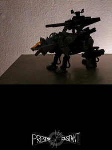 1999 Tomy Zoids Command Wolf with CP-04 "Attack Unit" Weapon Kit - Picture 1 of 2