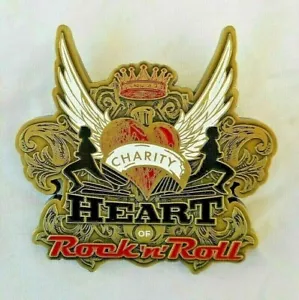 Medaglia maratona rock n roll di Nashville St. Jude - Foto 1 di 2