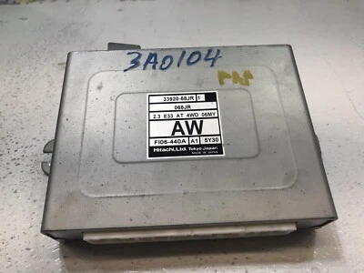 2006 Suzuki Aerio двигатель компьютер ECU ECM PCM PCU модуль управления 33920-68JR оригинальный  - Изображение 1 из 4