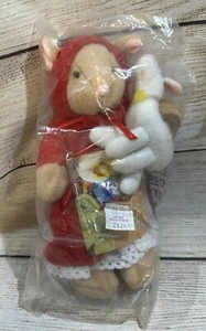 Peluche de colección Sylvia Longs Mother Goose 6,5" nuevo stock antiguo debe verse TuBB4 - Imagen 1 de 3