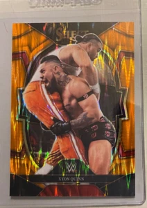 Xyon Quinn - 2023 WWE Select "Orange Flash" Wrestling Card #6 - Picture 1 of 2
